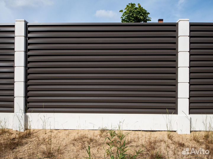 Забор жалюзи. Напрямую с производства