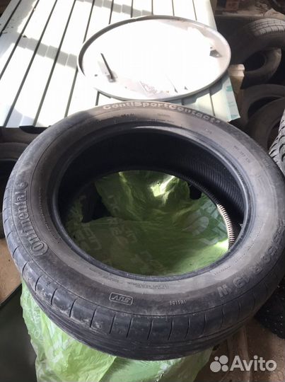 Continental ContiSportContact 2 255/50 R19