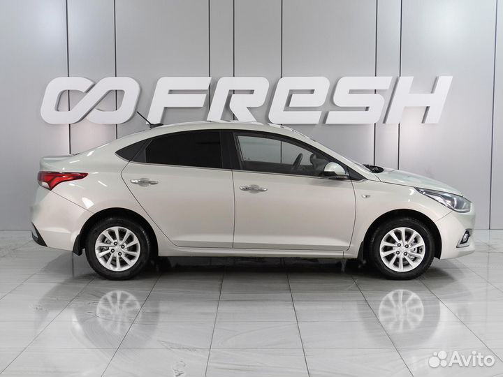 Hyundai Solaris 1.6 AT, 2017, 113 408 км