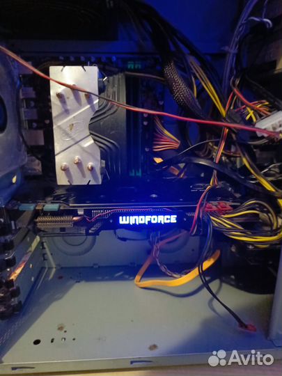 Игровой компьютер rtx 970