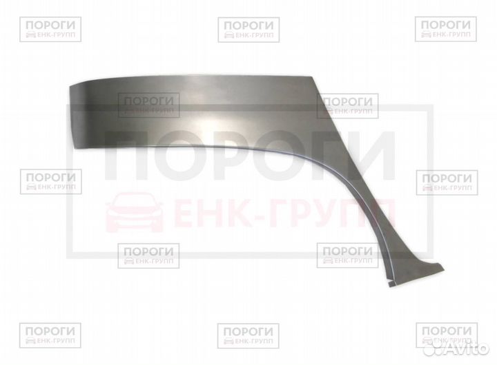 Задняя арка Hyundai Atos I и другие