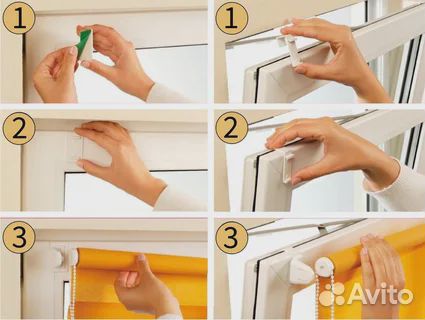 Рулонные шторы «мини»