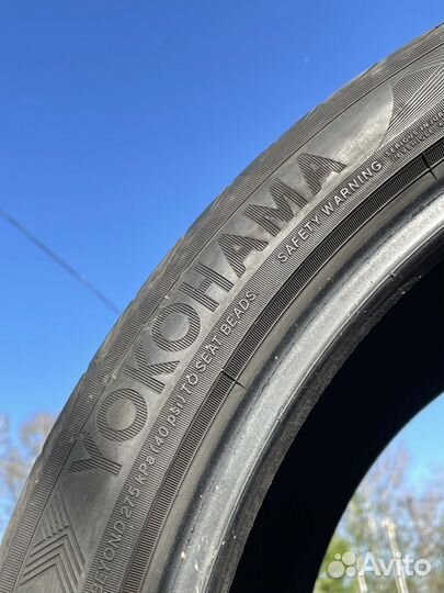 Yokohama Advan Sport V105 N2 SUV 295/35 R21