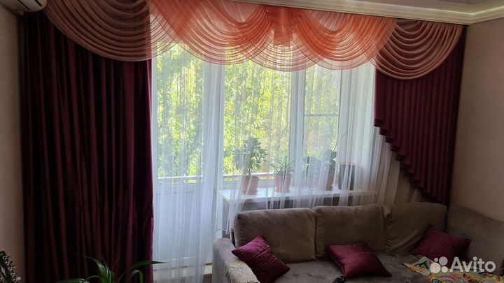 Ламбрекен портьера
