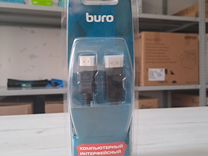 Кабель аудио-видео Buro DisplayPort (m) - hdmi (M)