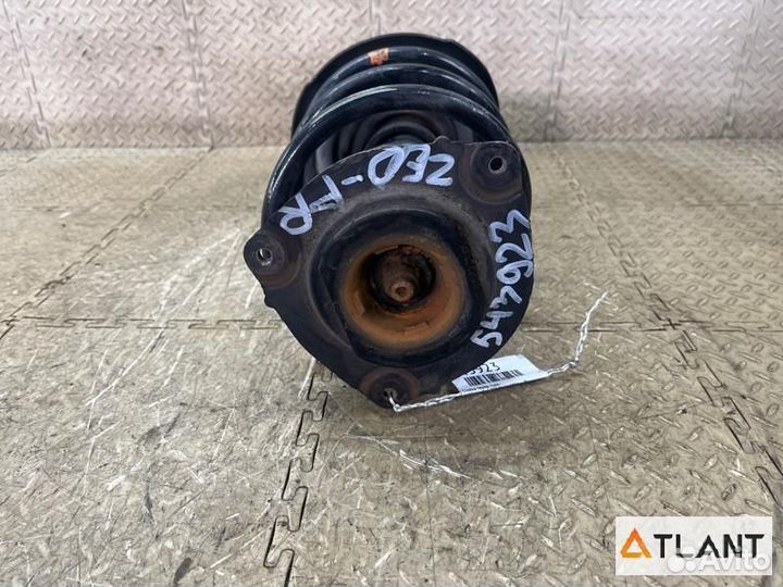 Стойка передняя правая nissan leaf