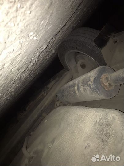 Задний бачок priora