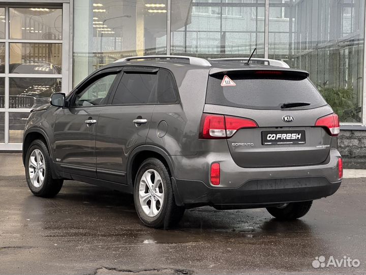 Kia Sorento 2.4 AT, 2013, 120 713 км