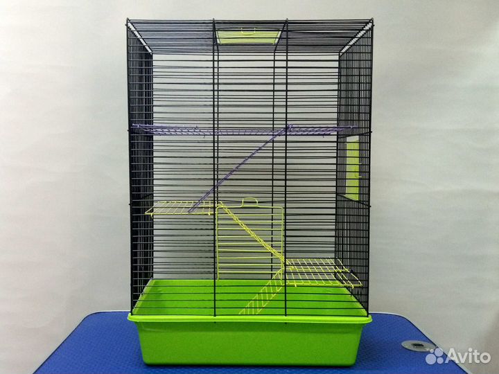 Новая клетка для крысы и дегу. 4 этажа 40х30х58