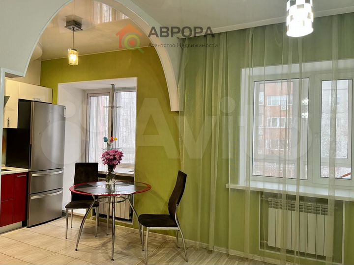 1-к. квартира, 53,1 м², 3/5 эт.