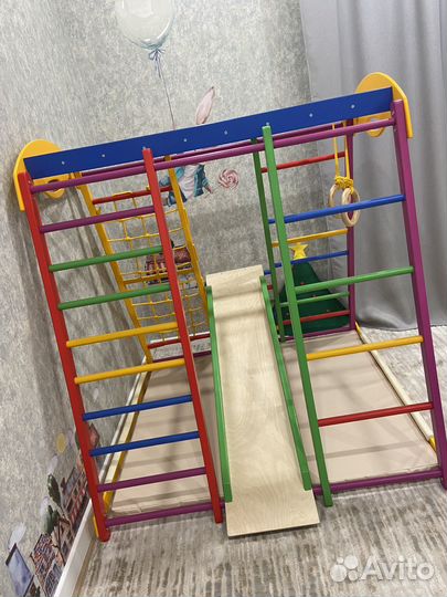 Детский спортивный комплекс