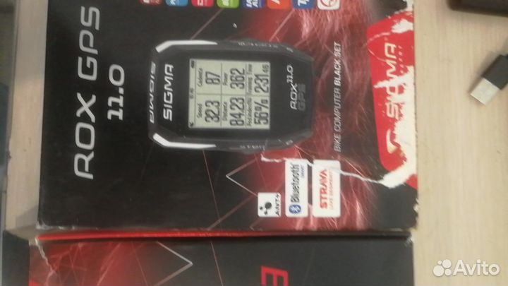 Велокомпьютер Sigma Rox 11