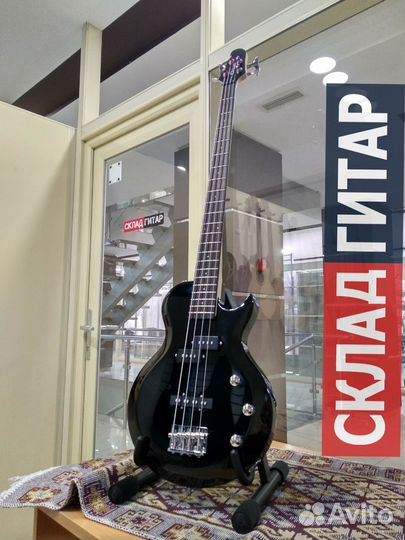 Бас-гитара Clevan CPB-10-BK