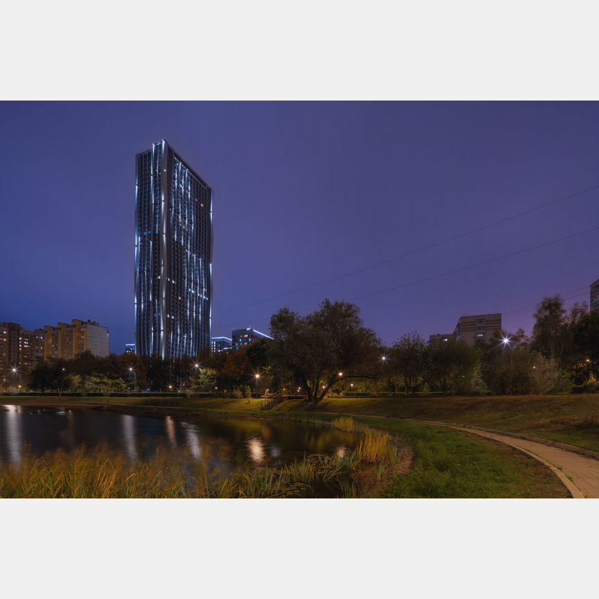 3-к. квартира, 101,9 м², 40/53 эт.