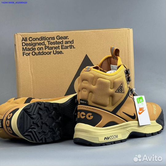 Ботинки Nike ACG Giadome Gore-Tex (с мехом) (Арт.30153)