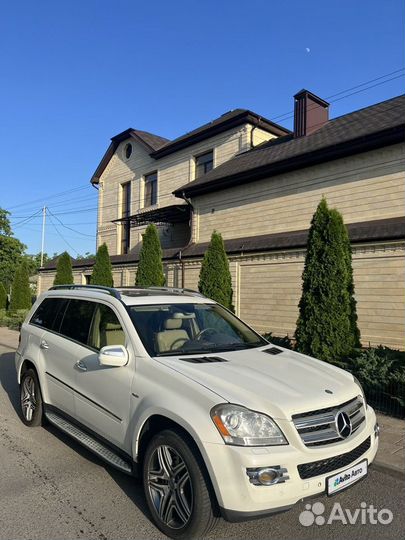 Mercedes-Benz GL-класс 3.0 AT, 2009, 270 000 км