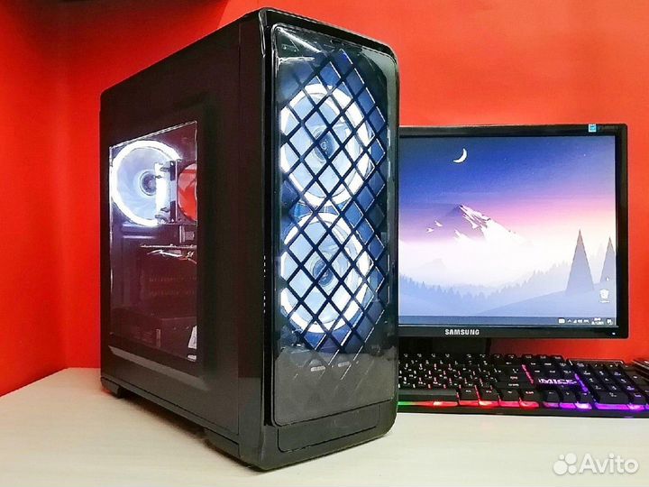 Игровой компьютер i5 11400F /16GB / RTX2060 Super