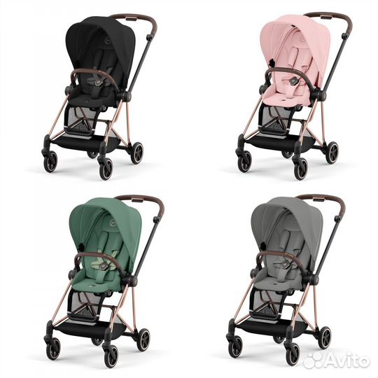 Коляска cybex mios 3