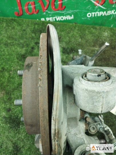 Ступица задняя левая suzuki kizashi