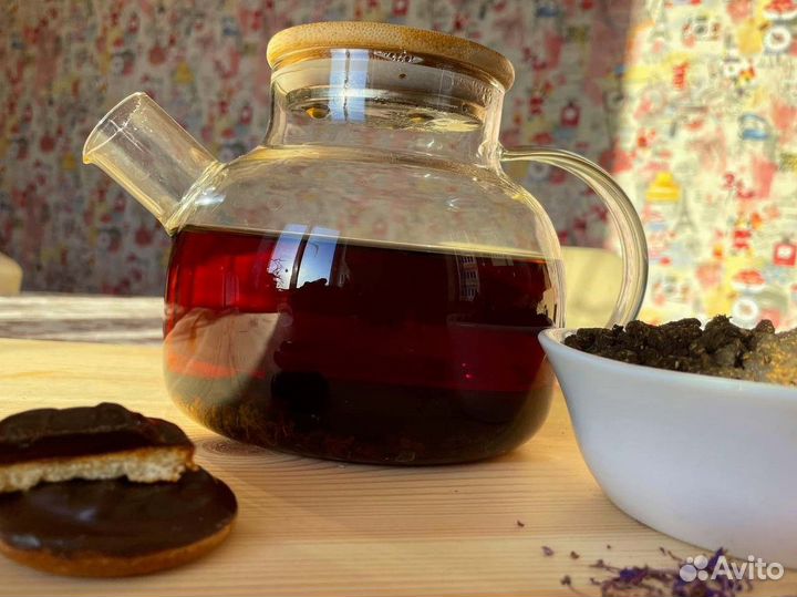 Иван-чай 1 кг этого года 2O23, насыщенный