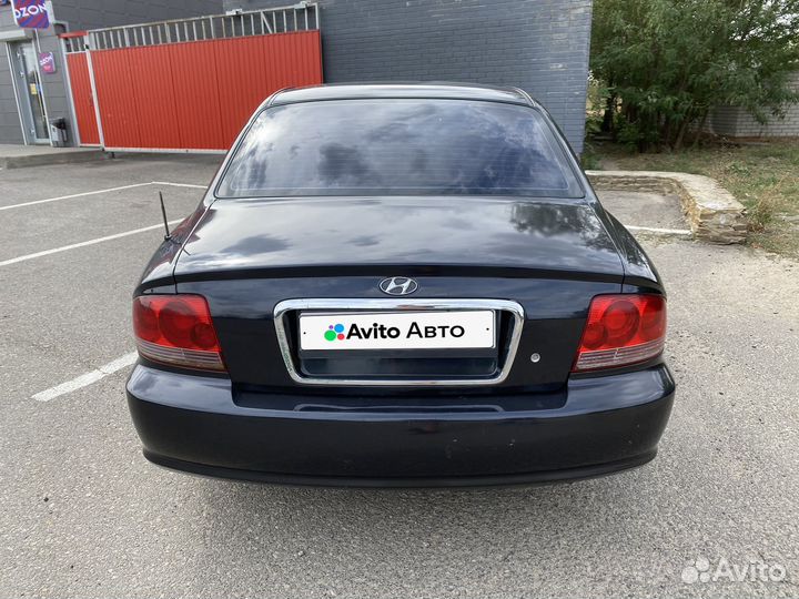 Hyundai Sonata 2.0 МТ, 2008, 418 000 км