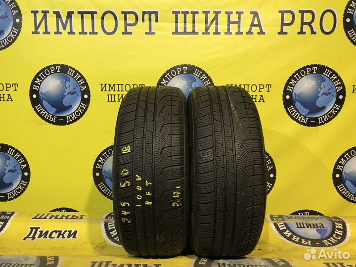 Pirelli Winter Sottozero II 245/50 R18 100V
