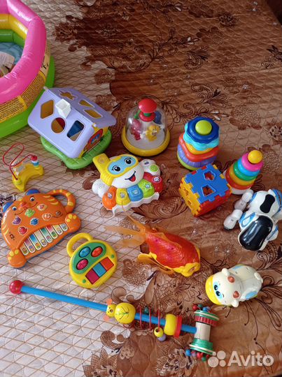 Игрушки пакетом