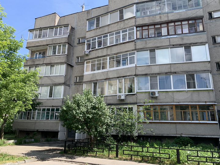 2-к. квартира, 57,4 м², 5/5 эт.