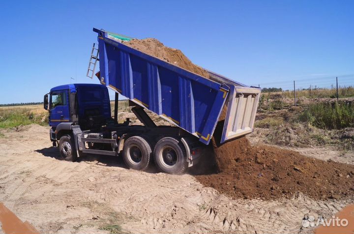 Грунт котлованный