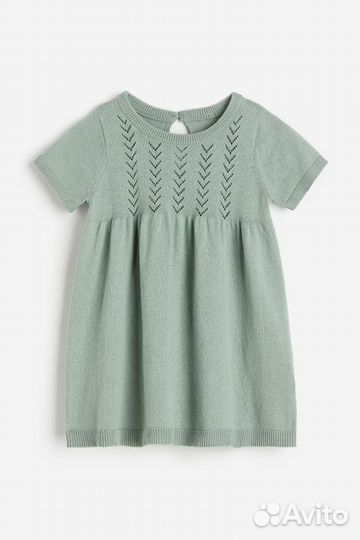 Платье для девочки 68 80 86 92 H&M hm