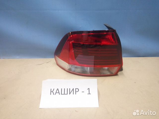 Фонарь левый Volkswagen Polo sedan 5 2010