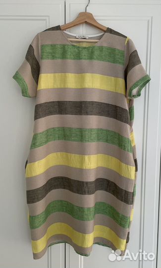 Платье женское летнее Италия размер 52- 54