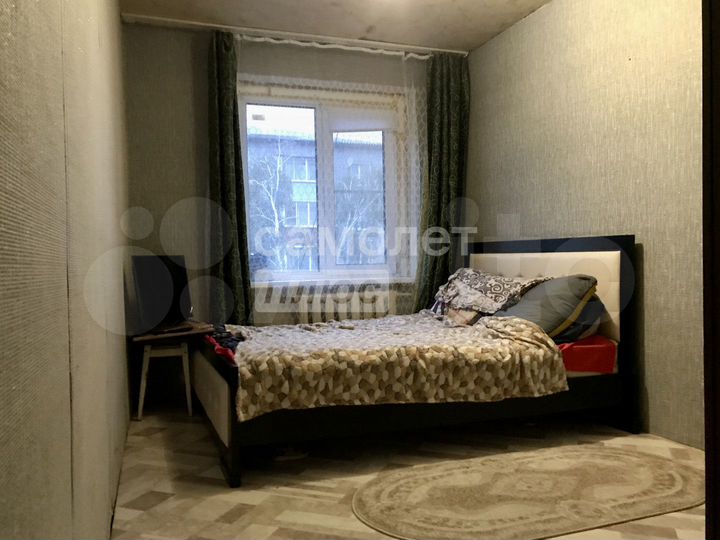 3-к. квартира, 59,7 м², 3/5 эт.