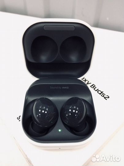 Наушники TWS Samsung Buds 2 черный (Новые)