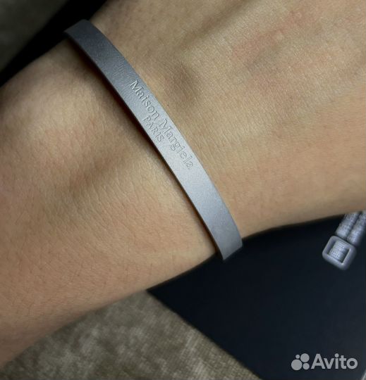 Браслет Maison Margiela матовый