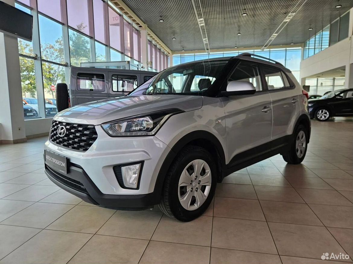 Hyundai Creta 2.0 AT, 2021, 90 411 км