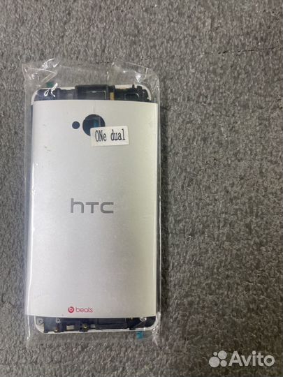 Корпус задняя крышка для телефона htc one dual