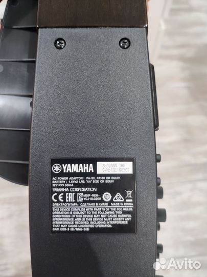 Гитара Yamaha SLG200N TBS