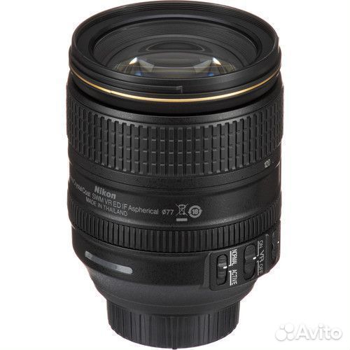 Объектив Nikon 24-120mm f/4G ED VR AF-S Nikkor