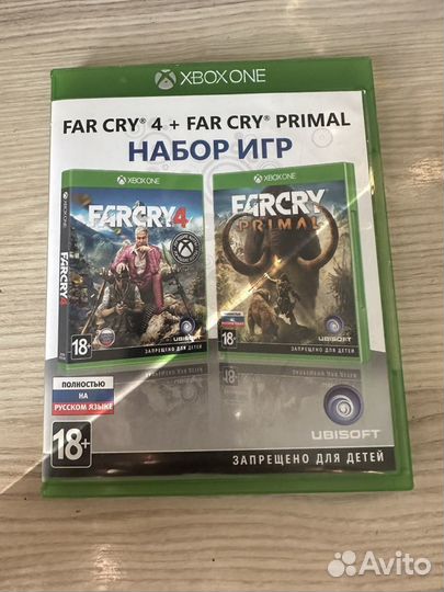 Игры на xbox one far cry 4 + far cry primal