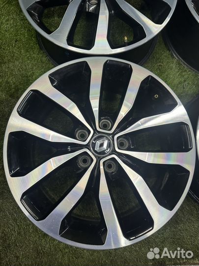 Литье R17 5/114.3 оригинал Renault