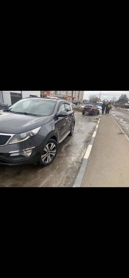 Kia Sportage: фото владельца