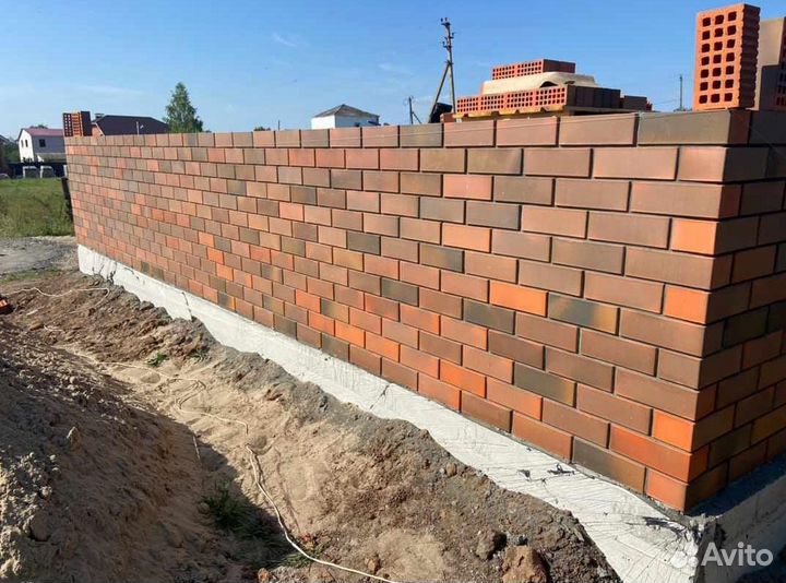 Кирпич облицовочный керамический