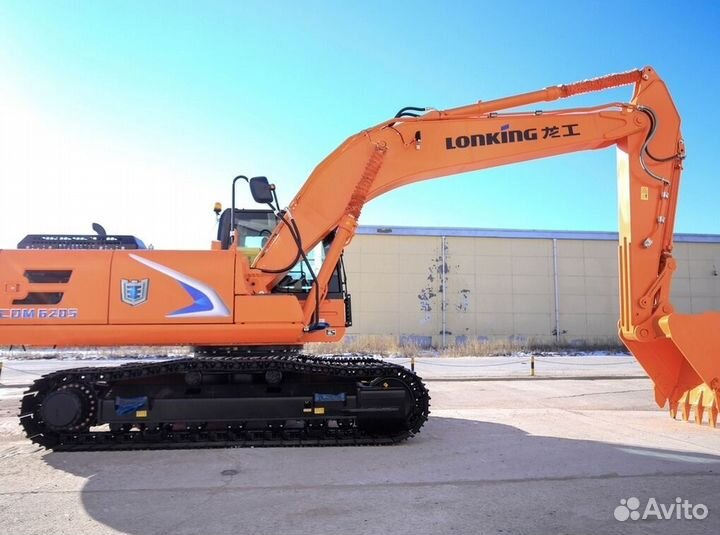 Гусеничный экскаватор Lonking CDM6205, 2024