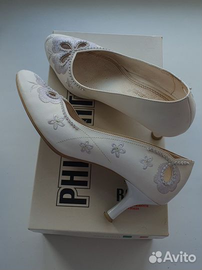 Туфли женские свадебные 36 размера