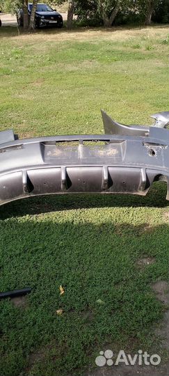 Бапер передний и задний
