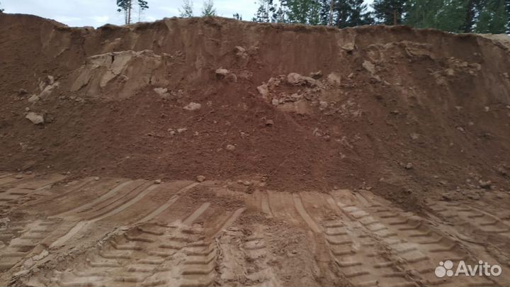 Песок для обратной засыпки под теплые полы