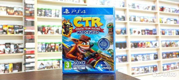 Crash team racing nitro fueled ps4