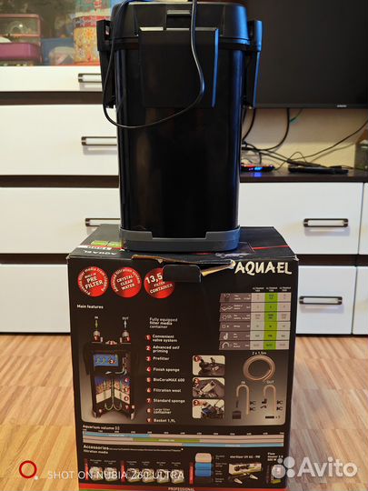 Внешний фильтр Aquael Ultramax 1500