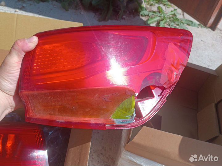 Задний фонарь kia ceed универсал